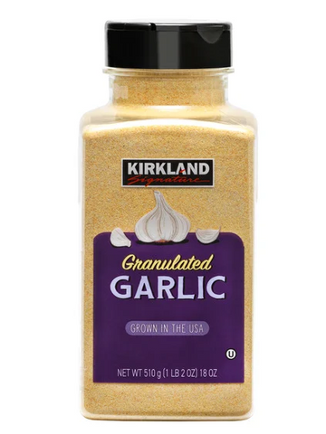 Kirkland Signature California Granulated Garlic, 18 oz